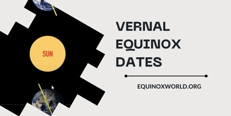 Vernal Equinox Dates